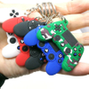 Keyring de gibier de jeu en gros porte-clés PVC Keychain Soft Silicone Rubber GamePad Keetchain