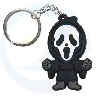 Poursier personnalisé Horror Horror Classic Movie Personnage Pendant Ornement Gift Acrylique Halloween Keychain