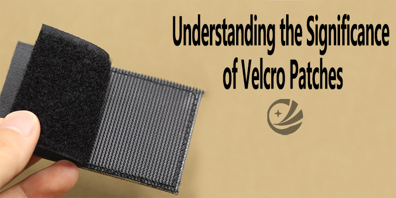 Comprendre la signification des patchs velcro