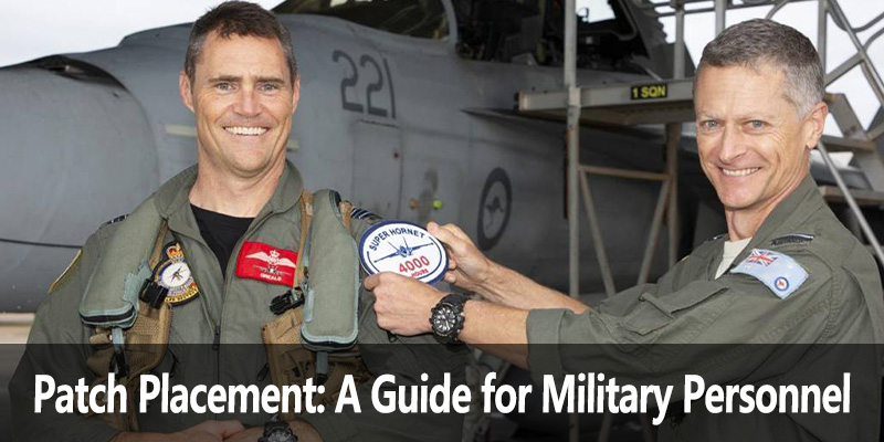 Placement de patch: un guide pour le personnel militaire