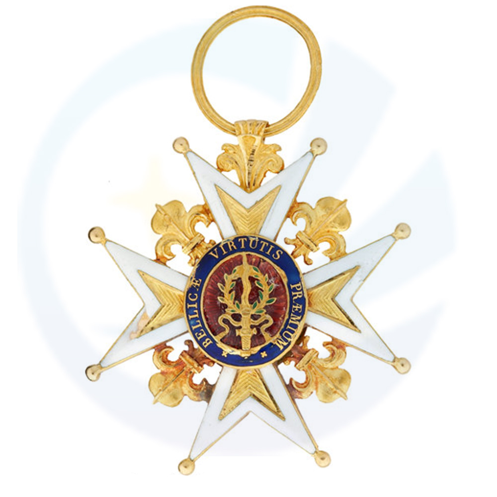 Croix de l'Ordre royal et militaire de Saint Louis, Chevalier Honor Religion Medal Saint Badge