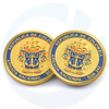 Colombie Armed Republic Navy Surface Fleet Military Challenge Coin