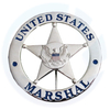 USMS Marshal Federal Court Court Applicating Badge Replica Movie Props