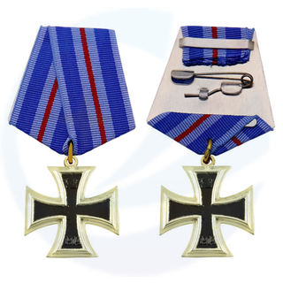 Médaille de fer personnalisée Badge plaqué GOL
