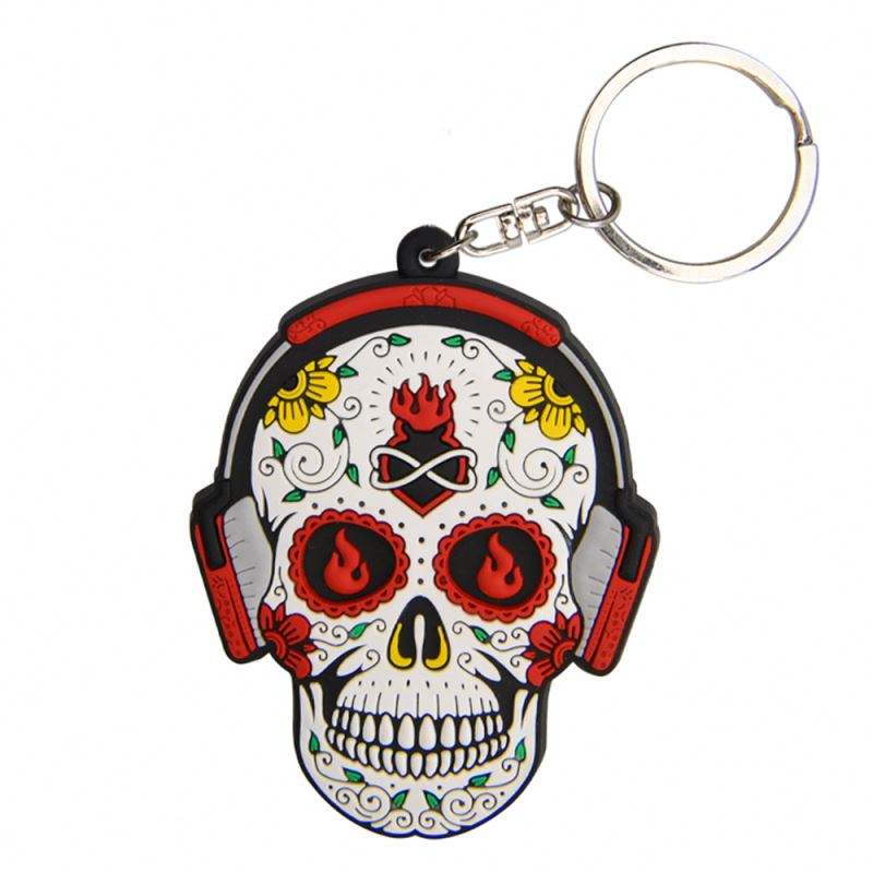 Poursier personnalisé Horror Horror Classic Movie Personnage Pendant Ornement Gift Acrylique Halloween Keychain