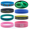 Faites vos propres bracelets en caoutchouc avec des bracelets en silicone personnalisés et logo et bracelet en caoutchouc personnalisé