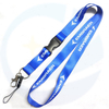 Airline durable imprimée sur mesure Airbus Neck Strap Aviation Airplane Airlines UAE Emirates Lanyard