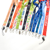 Tissu de clés de longe Boeing Fashion Diving Orange College Football Phone Polyester Custom Polyester Lanyard