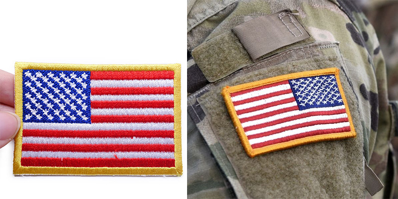 Explorer le rôle des plaques de drapeau dans les uniformes militaires