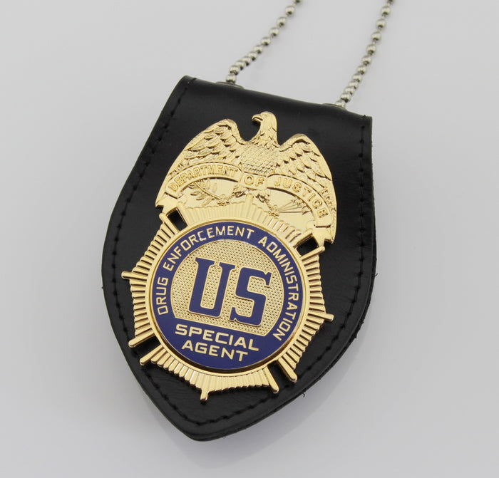 US DEA Agent spécial pour l'agent spécial Enforcement Administration Badge Replica Movie Accesstes