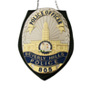 BHPD Beverly Hills Police Officier de police Badge Replica Movie Props with No.805