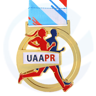 Médaille de marathon personnalisée Run 5k 10K