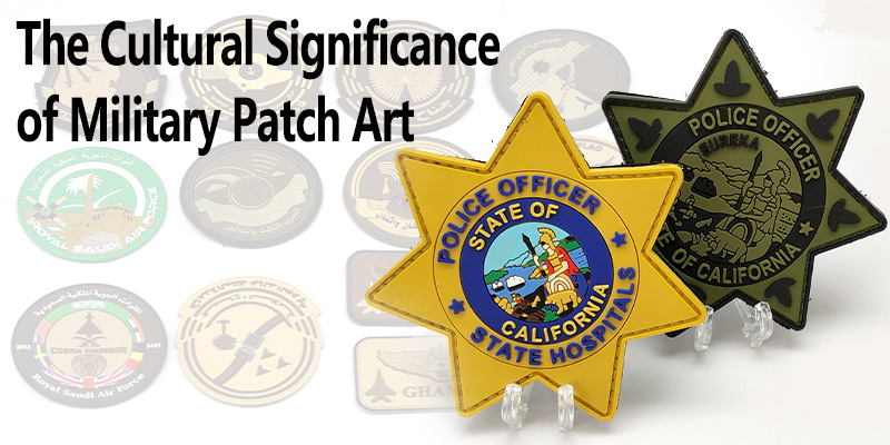 La signification culturelle du patch militaire