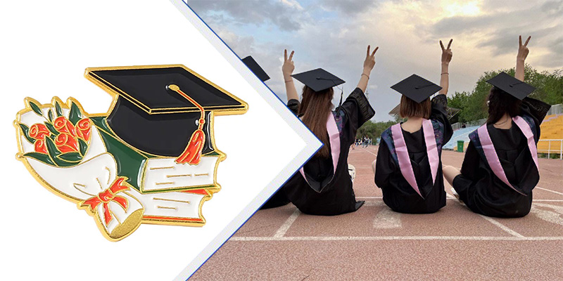 Marquer une étape importante: l'importance des épingles diplômées pour célébrer les réalisations académiques