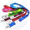 Personnalisé d'autres tissus de cou imprimés de sublimation Custom Promotionnel pour les badges d'identification avec un ouverture de bouteille de logo Lanyard en polyester