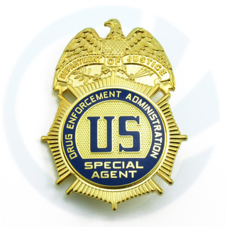 US DEA Agent spécial pour l'agent spécial Enforcement Administration Badge Replica Movie Accesstes