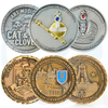 Challenge Coin Design Stamping Dies 3D ALLIAG DE ZINC FAIRE VOTRE PROPRE DOUBLE COIN GOLD HEUNIR GOL