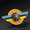 Mini badge d'aile pilote