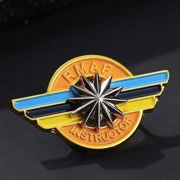 Mini badge d'aile pilote