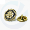 Metal Metal Wholesale International Drehs Tift Tift Soft Enemel Rotary Club Badge Pin de badge