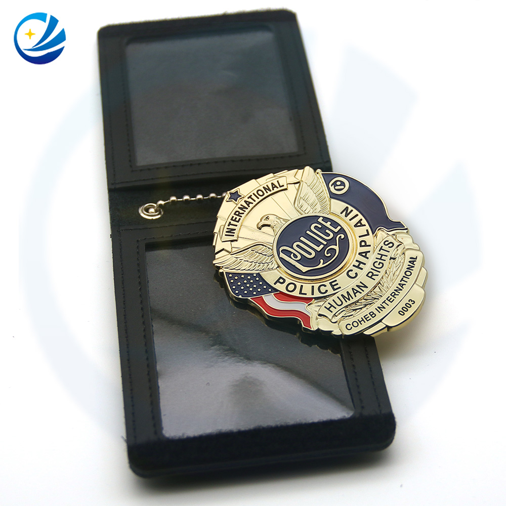 Chine Custom Metal 3d Gold Silver Ematel Printing broderie tissé Police militaire Armée de la Navy Trophée Trophée Trophée Badge d'épingle de poitrine du bras de poitrine