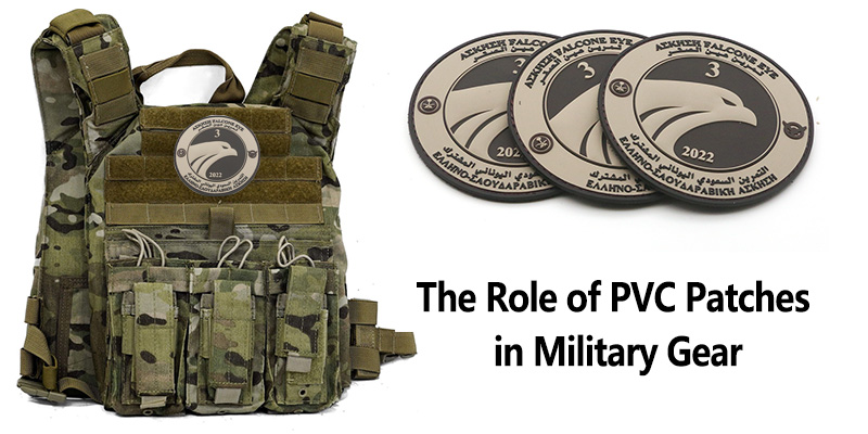 Le rôle des patchs en PVC dans l'équipement militaire