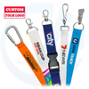 Logo personnalisé STRAP LOCE IMPRESSION LANDE LANDE COLLETS ID BADGE LEANIE ET ​​PVC CARTE NAY