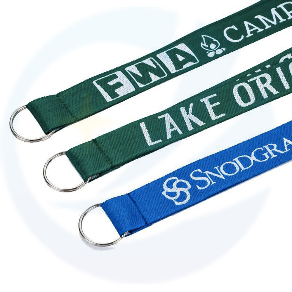 Lanyards personnalisés avec porte-lanière de trousseau snot amovible