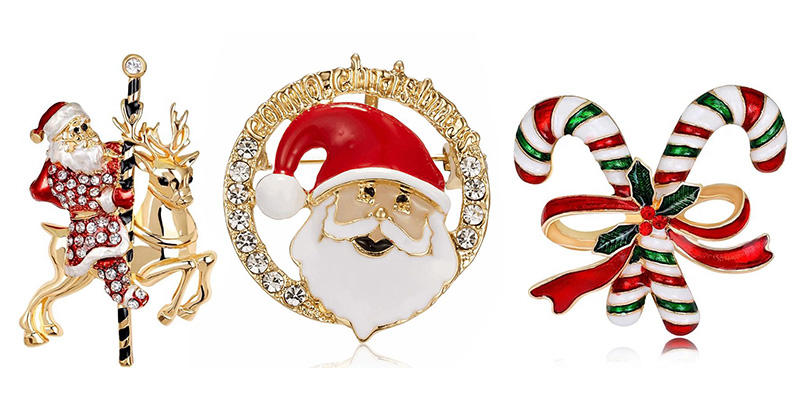 Captiver Christmas Cheer: les épingles de Noël personnalisées de YC Gift