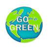 Nouveau style Personnalisation bon marché Eco - Green Life Respectez la Terre Soft & Hard Enamel Metal Badge Badge Protection de protection de l'environnement Émail Pride Pin pour cadeau