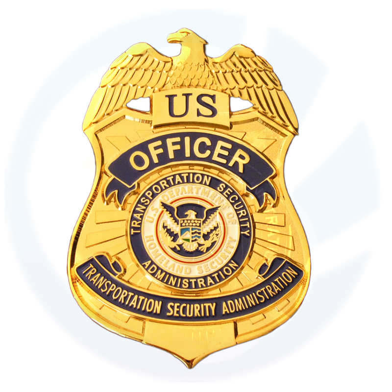 US DHS TSA Officier Badge Replica Movie Props