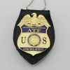 US ATF Special Agent Badge Replica Movie d'accessoires