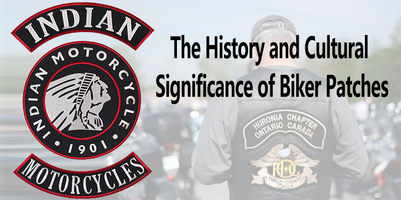 L'histoire et la signification culturelle des patchs de motards