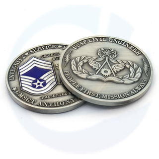 SGT senior de l'USAF / 1er Sgt Rank Air Force Challenge Coin