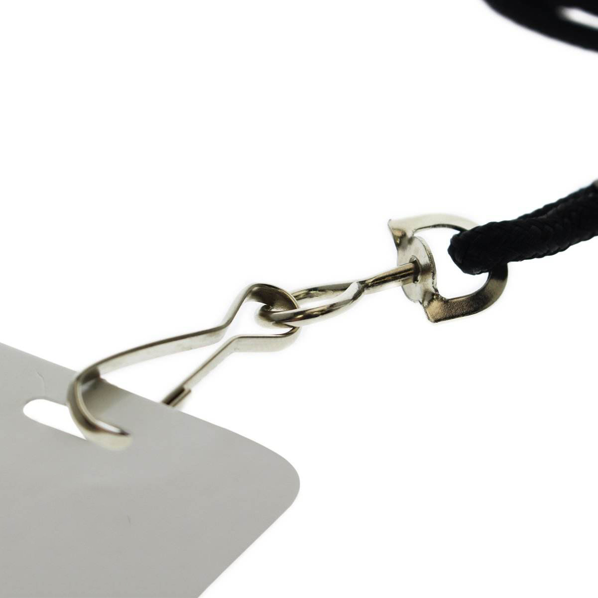 Sublimation Softs Polyester Colon Couleur solide USB Chaîne Key Whistle Id Card Corde Lanyard