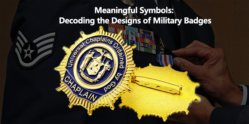 Symboles significatifs: décoder les conceptions des badges militaires