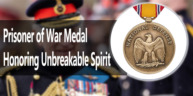 Médaille du prisonnier de la guerre: honorer l'esprit incassable