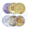 Maker de conception gratuite personnalisée fabrication 3D Zinc Alloy Gold Silver Brass Copper Europe Metal Challenge Custom Coin personnalisé