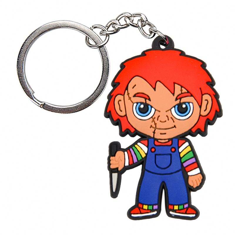 Poursier personnalisé Horror Horror Classic Movie Personnage Pendant Ornement Gift Acrylique Halloween Keychain