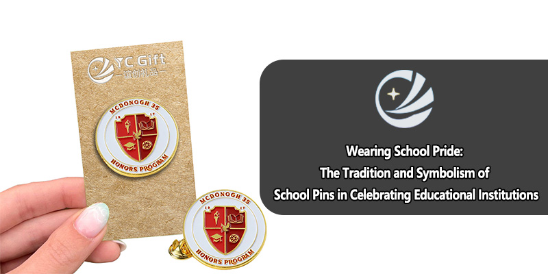 Porter une fierté scolaire: la tradition et le symbolisme des épingles scolaires pour célébrer les établissements d'enseignement