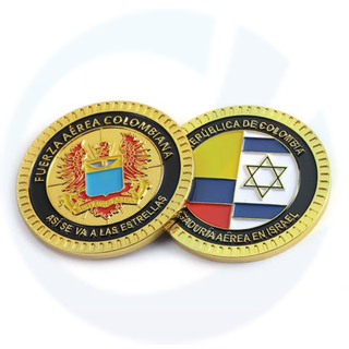 Colombian Air Force Challenge Coin