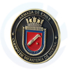 Navy Chiline Military Marine Infantry Metal Challenge Coin Commémorative Coin Commémorative