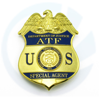 US ATF Special Agent Badge Replica Movie d'accessoires