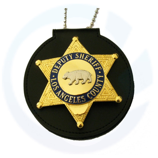LASD LOS ANGELES COUNTY APPORTANT SHERIFF SHERIFF BADGES RÉPLICA