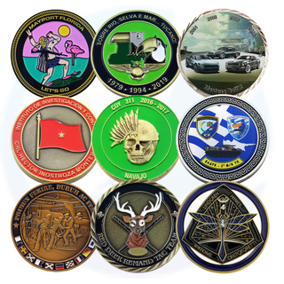 Fabricant Metal Coin Custom No Minimum Day Coulage 3D Blank Email Euro Coins Navy Air Force Souvenir Challenge Coin