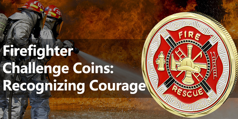 Picefighter Challenge Coins: Reconnaître le courage