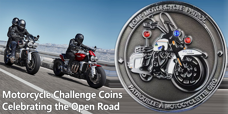 Coins du défi de la moto: Célébrer la route ouverte