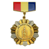 Médaille de médaille de métal personnalisée d'usine Médailles d'or Trophes Trophies Honor Award Médaille