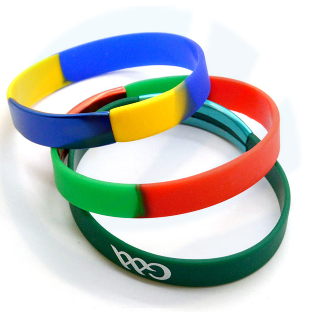 NOUVEAU BRACELETS DE SILICONE IMPRESSIONNEMENTS PRIMÉ Personnalisé