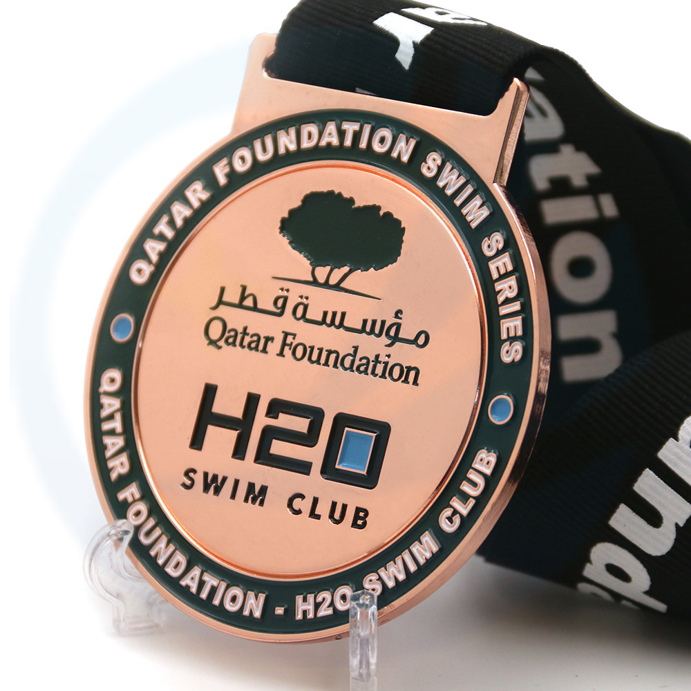 Saudi Qatar Swimming Club Resources Resources Charité Médaille de compétition de natation